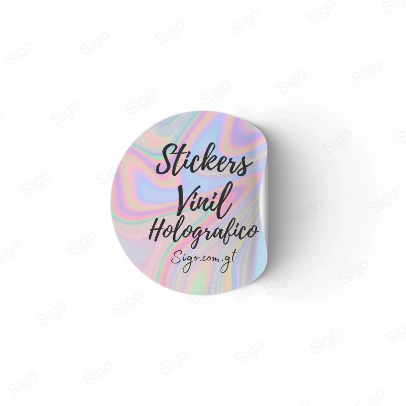 Servicio de Impresión de Calcomanias Holograficas, Calcomanías Personalizadas