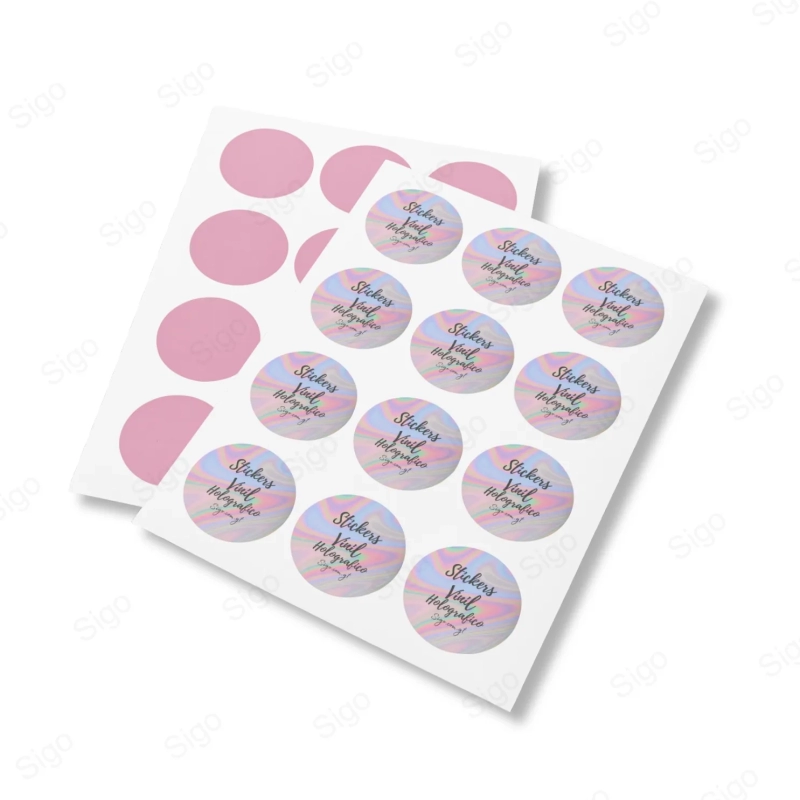 Servicio de Impresión de Calcomanias Holograficas, Calcomanías Personalizadas