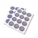 Servicio de Impresión de Calcomanias Holograficas, Calcomanías Personalizadas