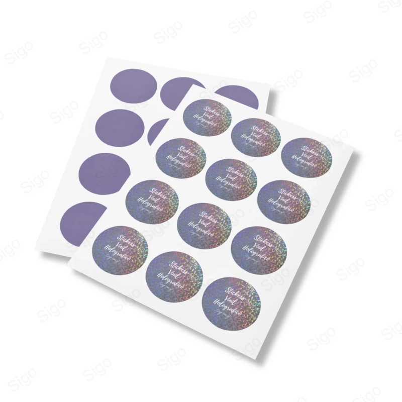 Servicio de Impresión de Calcomanias Holograficas, Calcomanías Personalizadas