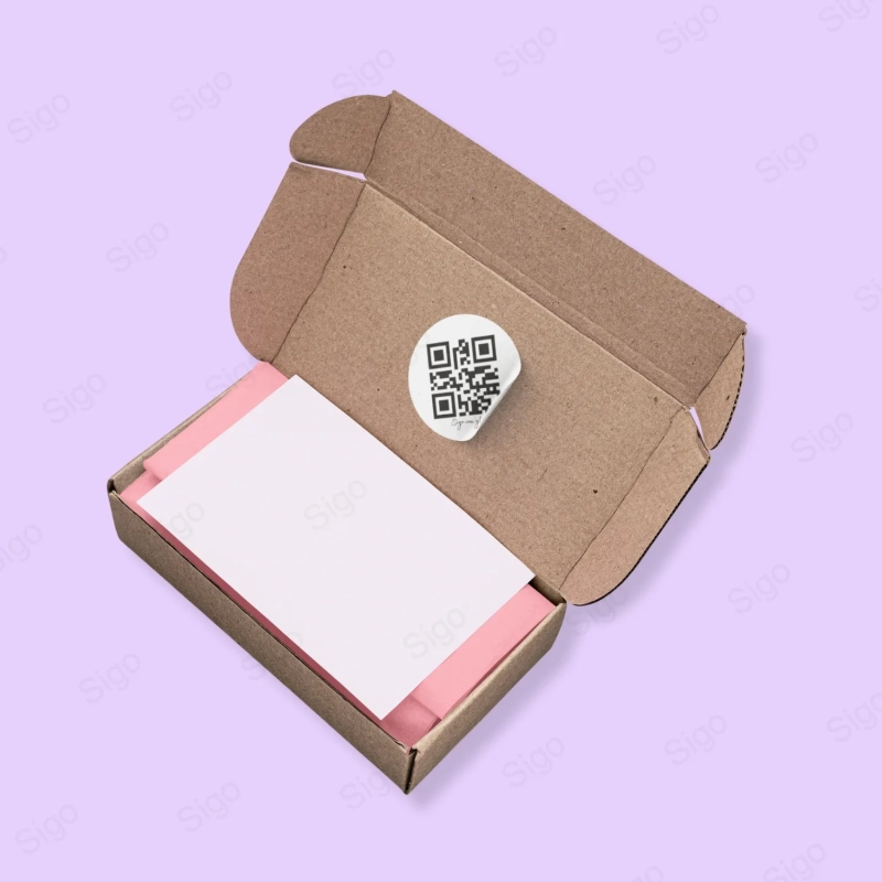 Servicio de Impresión de Calcomanias Codigo QR, Calcomanías Personalizadas