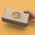 Servicio de Impresión de Calcomanías Doradas, Calcomanías Personalizadas