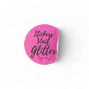 Servicio de Impresión de Calcomanias Glitter, Calcomanías Personalizadas