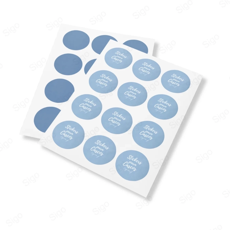 Servicio de Impresión de Calcomanias para cascos, Calcomanías Personalizadas