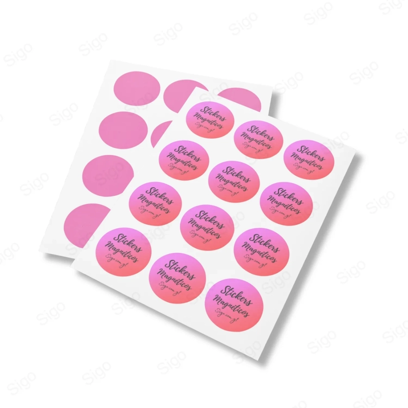 Servicio de Impresión de Calcomanias Magneticas, Calcomanías Personalizadas