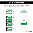 Sticker Identificacion Tuberias - Aguas Negras| Cod. IDT - 13, Identificación de Tuberias
