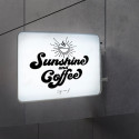 ‣ Caja de Luz Rectangular | Sigo