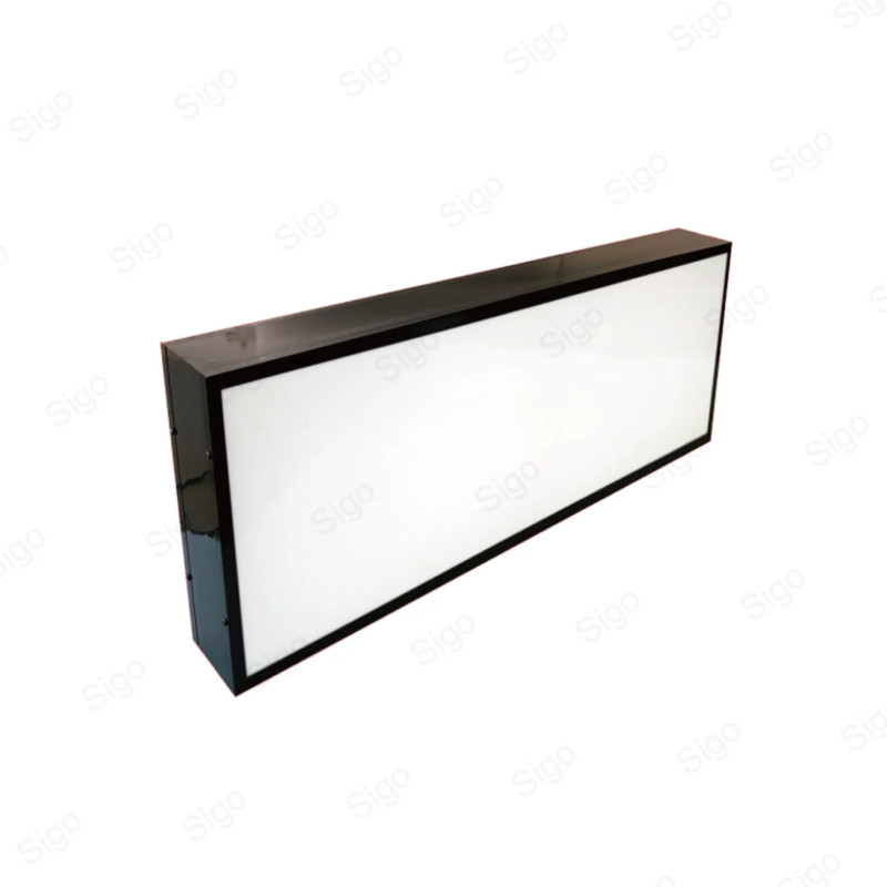 ‣ Caja de Luz Rect... | SIGO