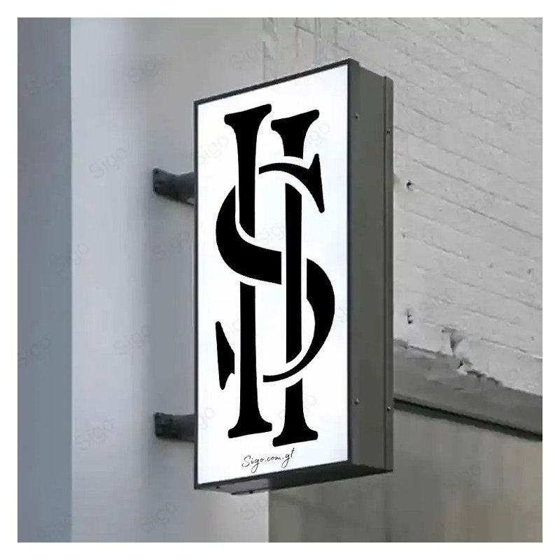 ‣ Caja de Luz Rect... | SIGO