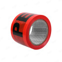 ▶︎ Cinta Delimitadora roja "Peligro" 3" x 100 Metros | TRUPER
