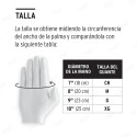 Guantes de Látex para Pintor, M, Protección de Manos