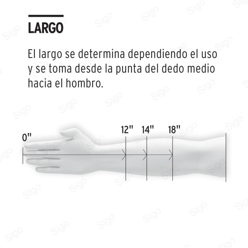 Guantes de Nitrilo Verde, Multiusos, Medianos, Protección de Manos
