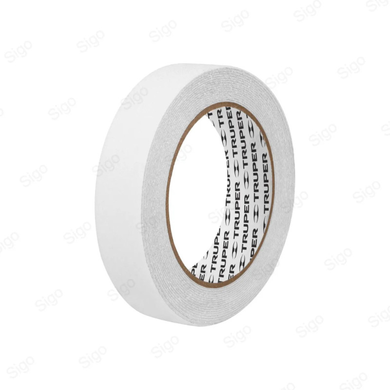 ▶︎ Rollo Cinta Antideslizante Blanca 1" x 5 Metros | TRUPER