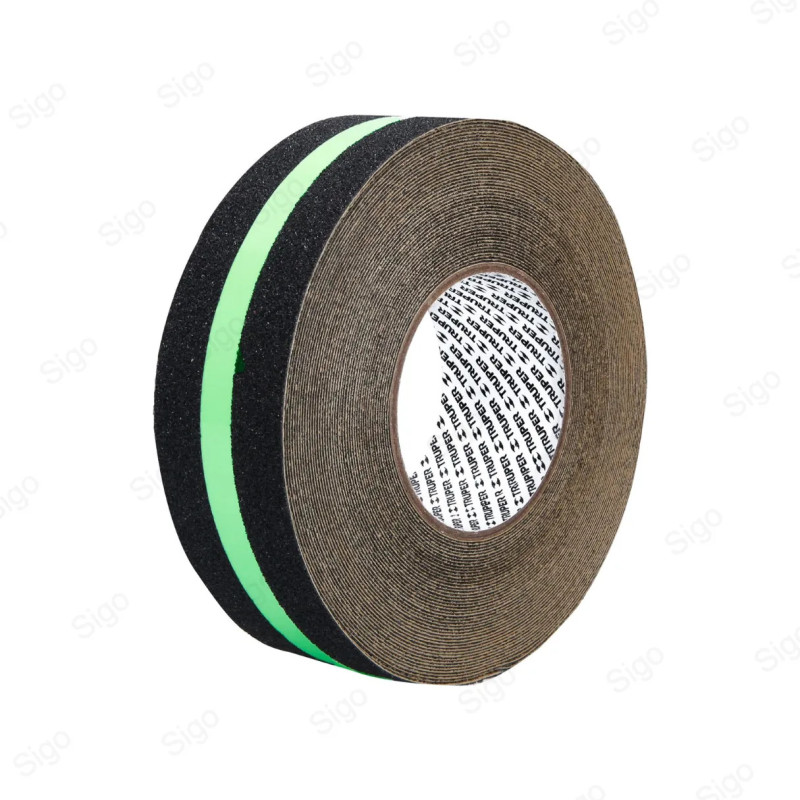 ▶︎ Rollo Cinta Antideslizante Fotoluminicente 2" x 18 Metros | TRUPER