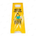Letrero Plegable Piso Mojado, Equipo de Protección y Seguridad Industrial