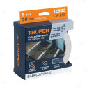 ▶︎ Rollo Cinta Antideslizante Blanca 2" x 5 Metros | TRUPER
