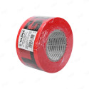 ▶︎ Cinta Delimitadora Rojo "Peligro" 3" x 305 Metros | TRUPER