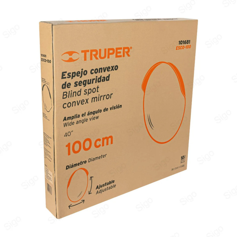 ‣ Espejo Convexo de Seguridad - Diámetro 100 cm | Sigo