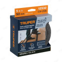▶︎ Rollo Cinta Antideslizante Negra 2" x 5 metros | TRUPER