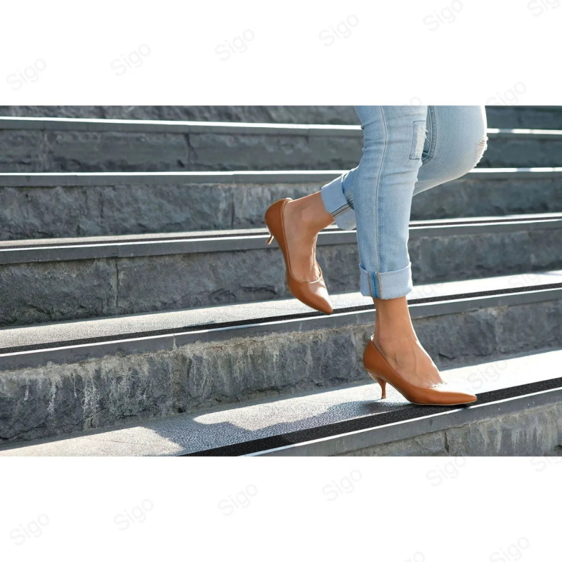 ▶︎ Rollo Cinta Antideslizante Negra 1" x 5 metros | TRUPER