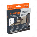▶︎ Rollo Cinta Antideslizante Negra 1" x 5 metros | TRUPER