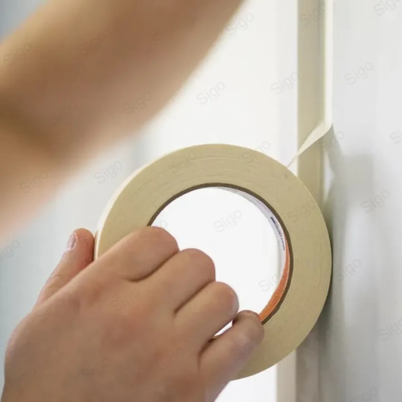 ‣ Cinta Adhesiva Masking tape 2'' x 20 yardas | Sigo