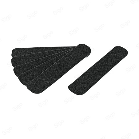Tiras Antideslizantes Negras | 5 x 23cm