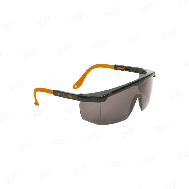 Lentes de Seguridad Ajustables Grises Truper Classic, Protección Visual