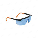 Lentes de Seguridad Ajustables Azules, Truper Classic, Protección Visual
