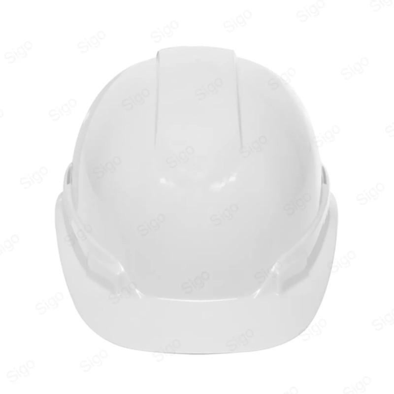 Casco de Seguridad Ventilado, Ajuste de Matraca, Protección de Cabeza