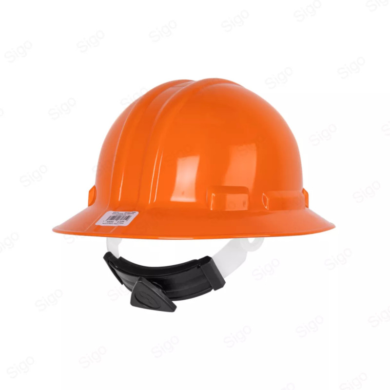 Casco de Seguridad Ala Ancha, Protección de Cabeza