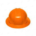Casco de Seguridad Ala Ancha, Protección de Cabeza