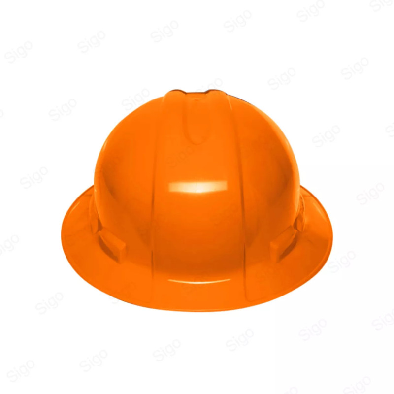 Casco de Seguridad Ala Ancha, Protección de Cabeza