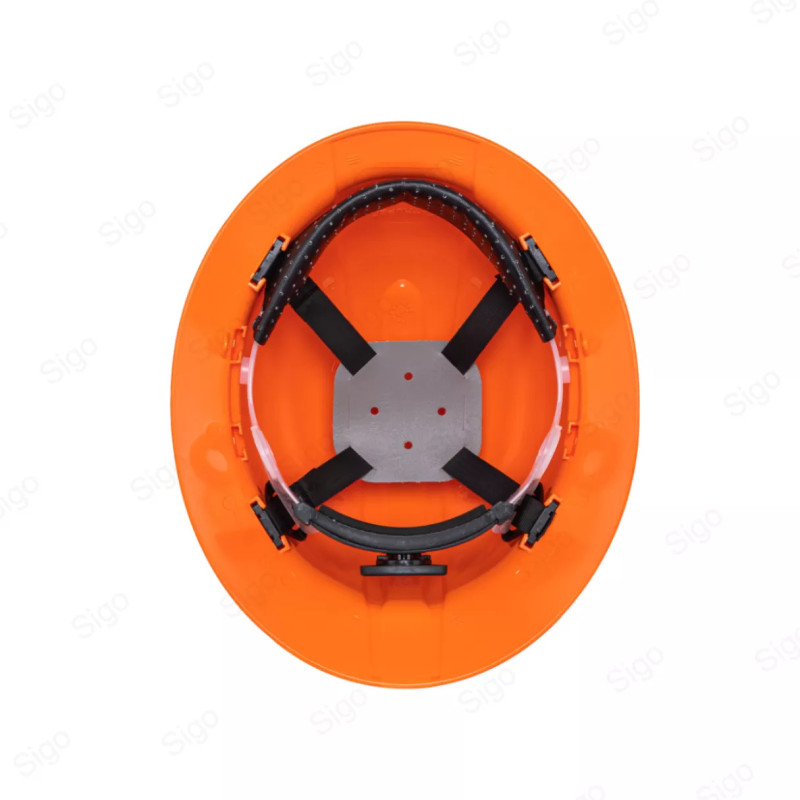 Casco de Seguridad Ala Ancha, Protección de Cabeza