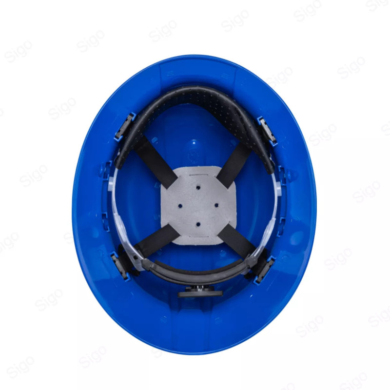 Casco de Seguridad Ala Ancha, Protección de Cabeza