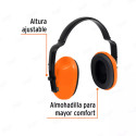 Orejera Ajustable, Protección Auditiva