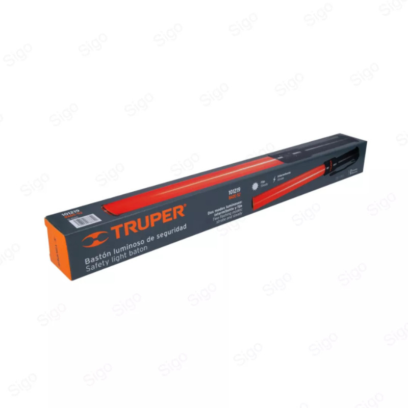 ‣ Bastón luminoso con luz LED 53 cm | Sigo