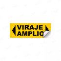 Calcomanias - Viraje Amplio| Sigo