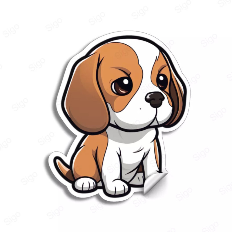 Calcomanías Perritos | CALC. DOGS - 6