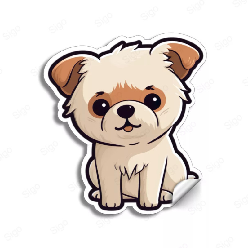 Calcomanías Perritos | CALC. DOGS - 12