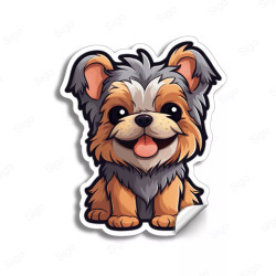 Calcomanías Perritos | CALC. DOGS - 14