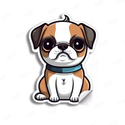 Calcomanías Perritos | CALC. DOGS - 16