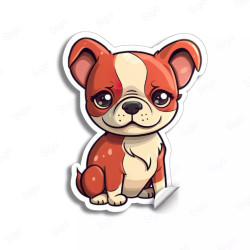 Calcomanías Perritos | CALC. DOGS - 17