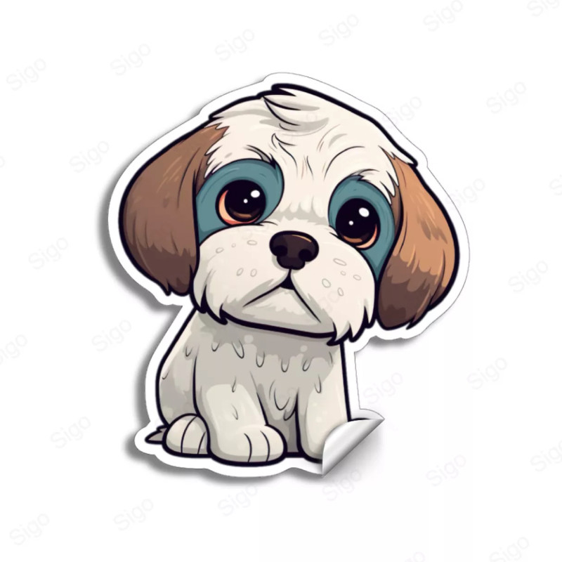 Calcomanías Perritos | CALC. DOGS - 19