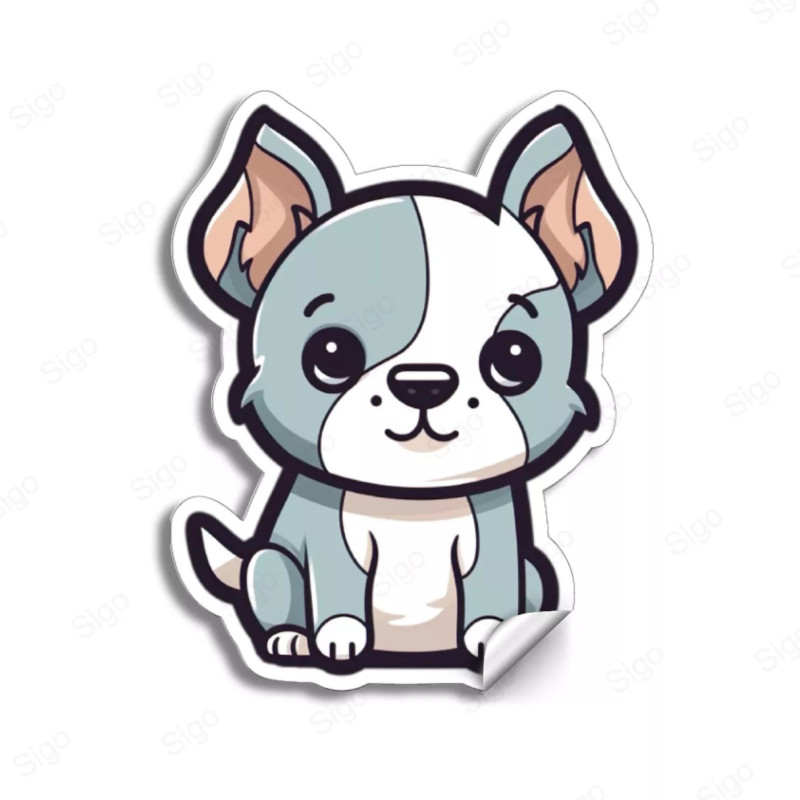 Calcomanías Perritos | CALC. DOGS - 20