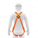 Kit Arnés de Seguridad Cuerpo Completo | 1 Punto, Protección Contra Caídas