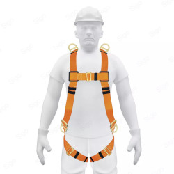 Arnés de Seguridad Cuerpo Completo | 5 Puntos, Protección Contra Caídas