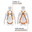 Arnés de Seguridad Cuerpo Completo | 5 Puntos, Protección Contra Caídas