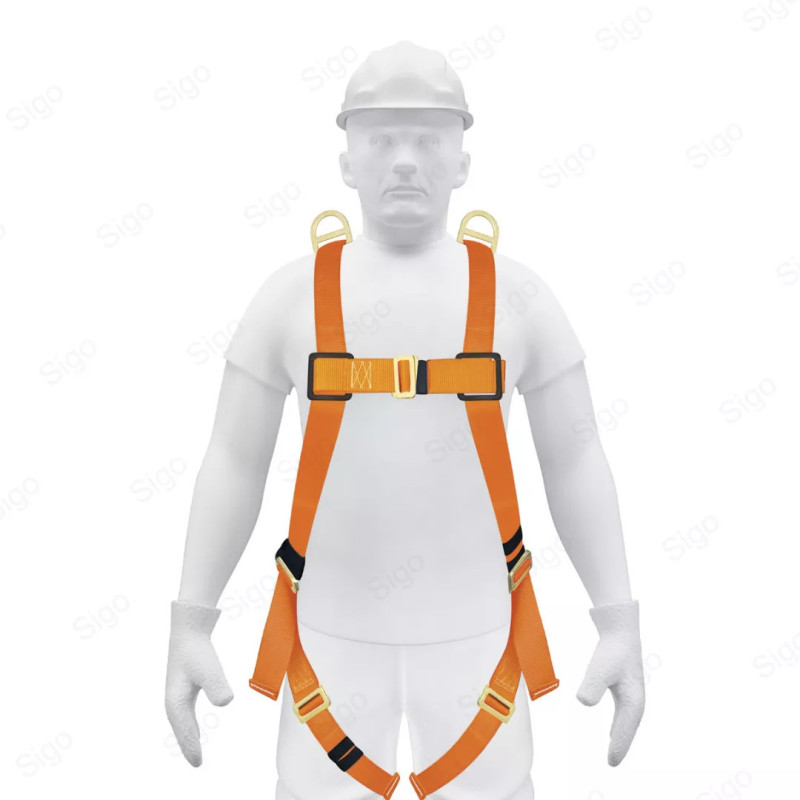 Arnés de Seguridad Cuerpo Completo | 3 Puntos, Protección Contra Caídas