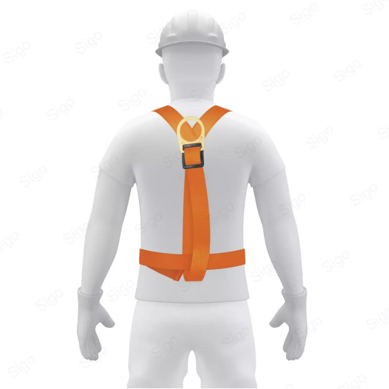 Arnés de Seguridad Pecho | 1 Punto, Protección Contra Caídas
